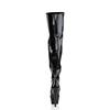 Pleaser - KISS3010 Plateau overknee Laarzen - Zwart Product image